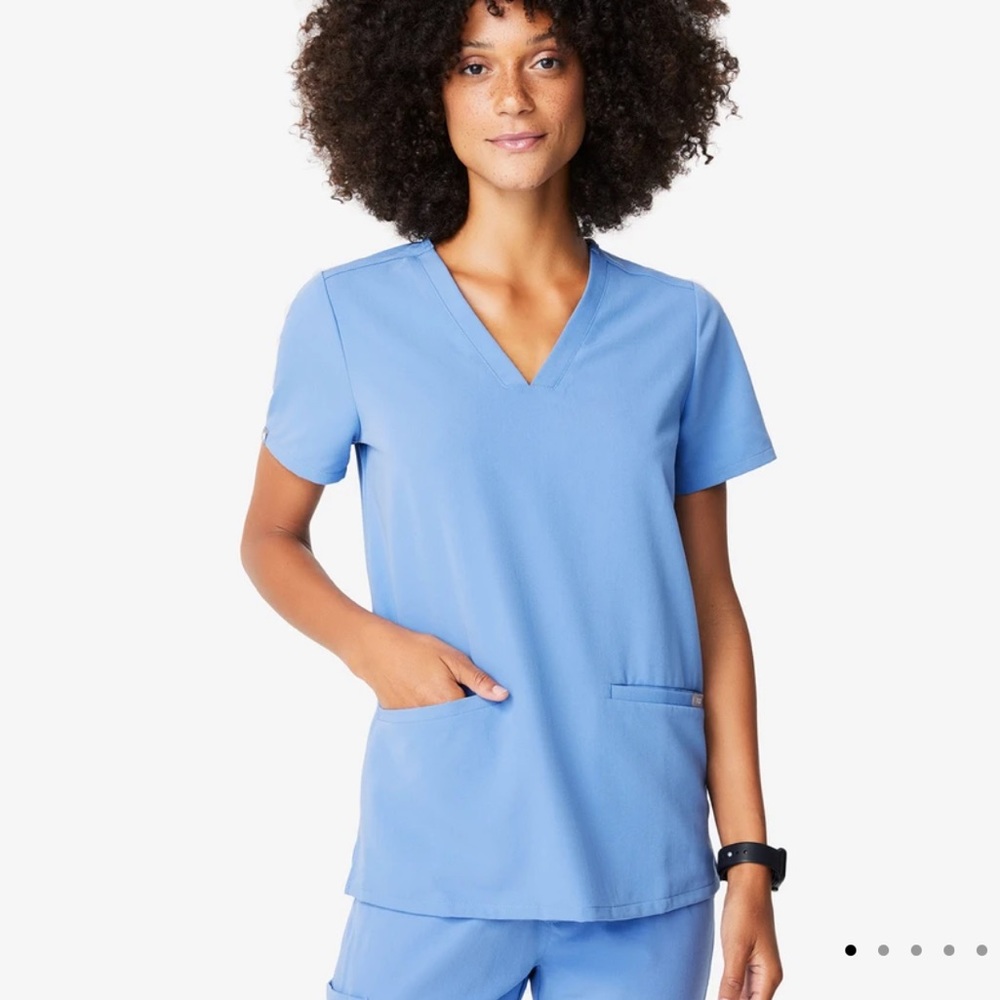 FIGS Casma Scrub Top NWOT